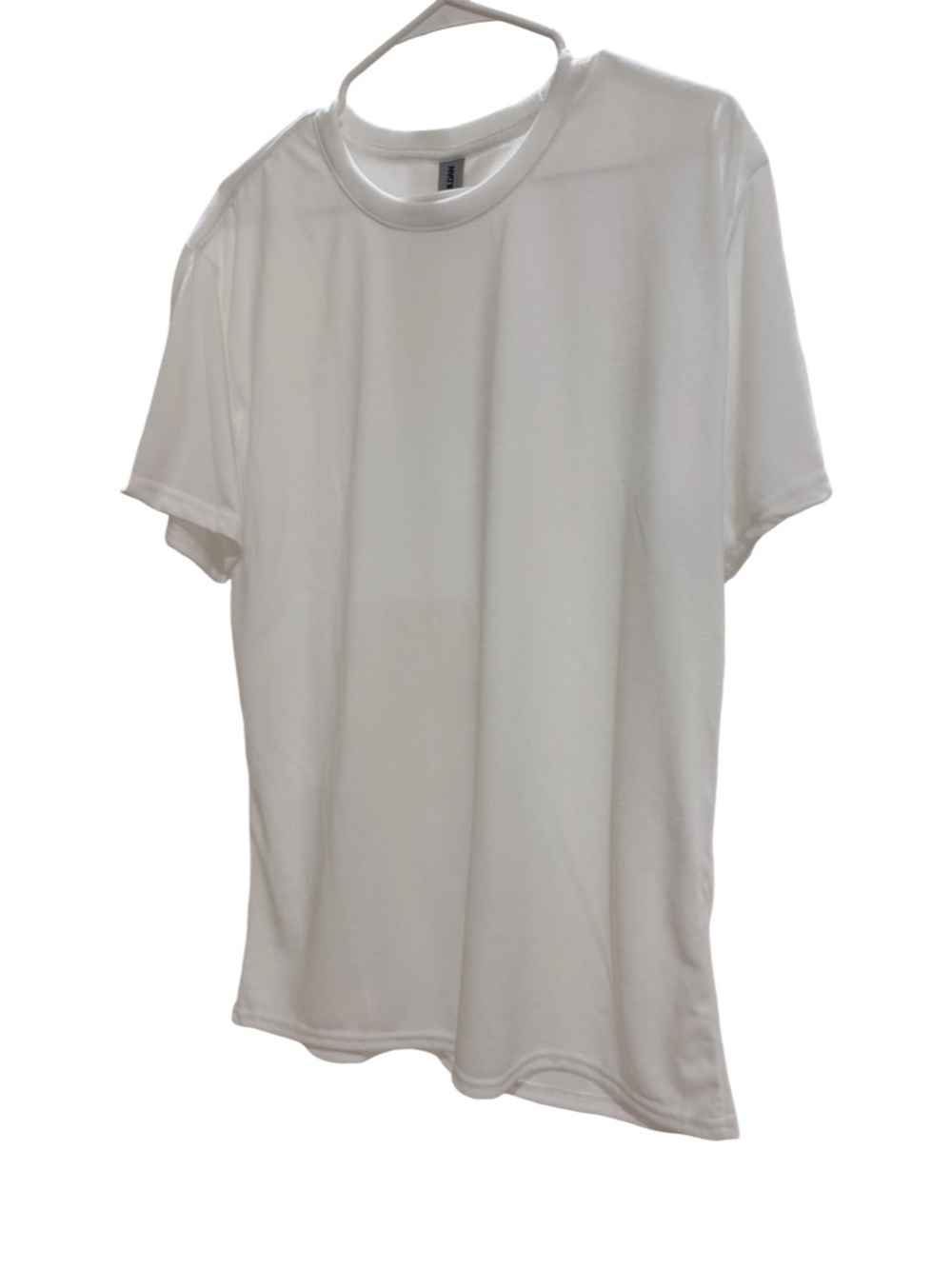Bundle of 4 Gildan White Short Sleeve Crew Neck T-Shirts